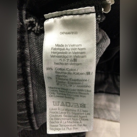 Madewell The Perfect Vintage Jean Size 24T - Picture 7 of 10